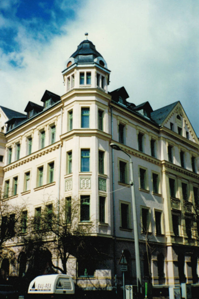 Leipzig - Komplette Überarbeitung Aussenfassade